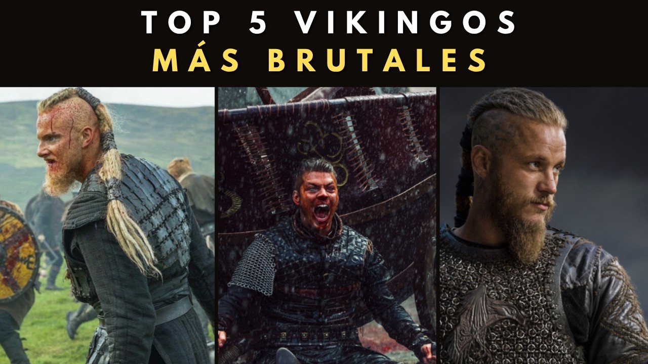 LOS 5 LÍDERES VIKINGOS MÁS TEMIDOS DE LA HISTORIA | Documental | Ragnar Lodbrok, Erik el Rojo