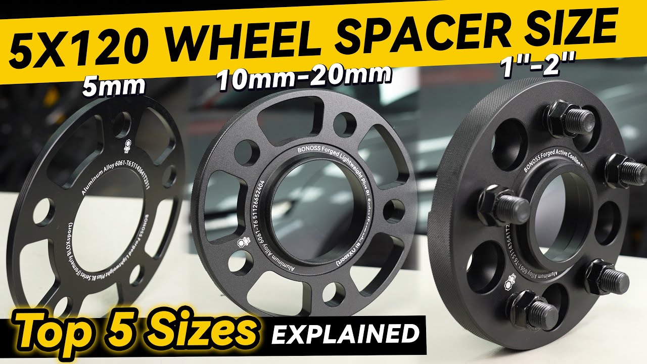 Which Thickness Fits YOUR Ride? 5x120 Wheel Spacers: Top 5 Sizes Explained