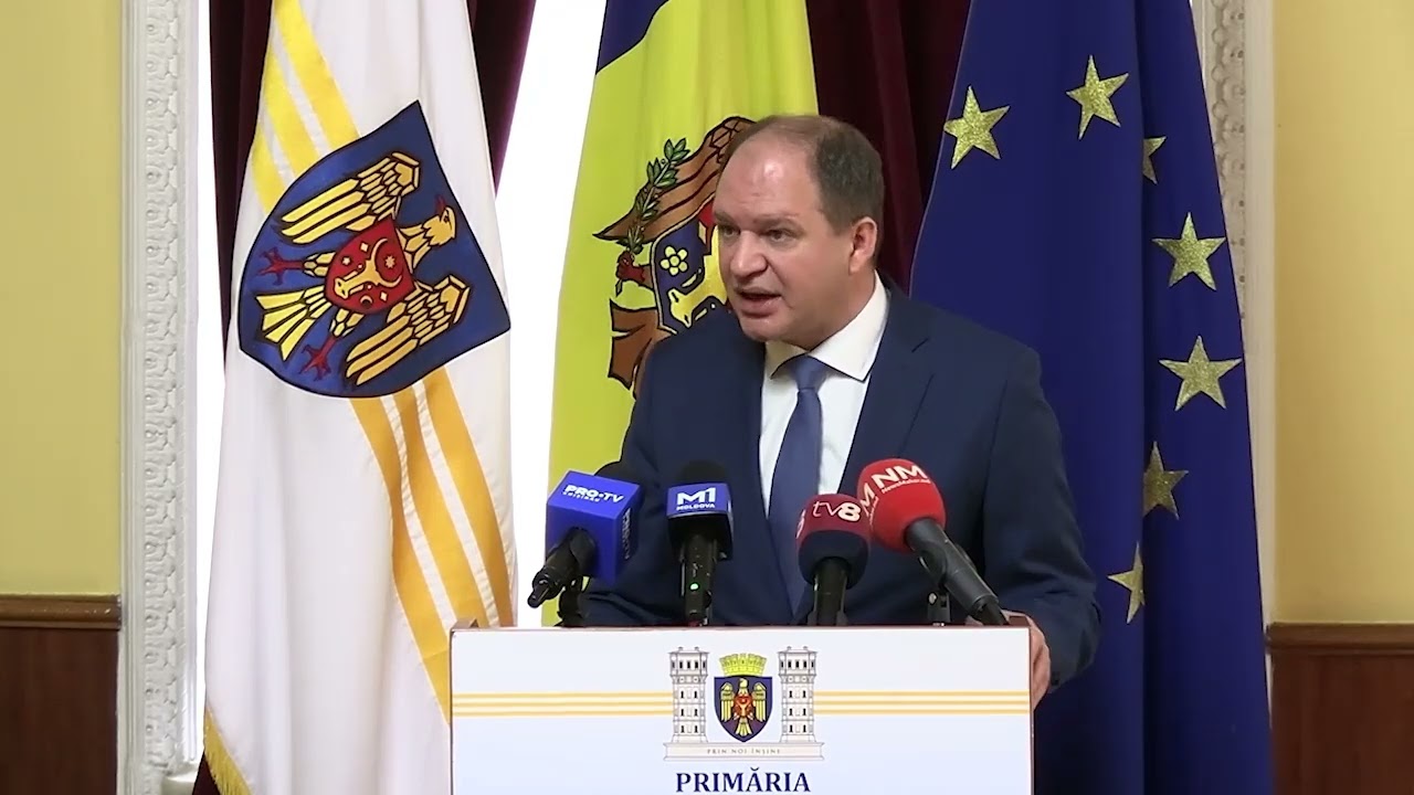 Despre granitul al Ministerul Culturii pentru reabilitarea Grădinii Publice Ștefan cel Mare și Sfânt