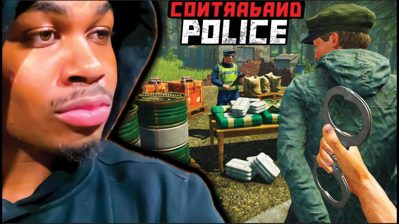 WHAT IS GOING ON IN CONTRABAND POLICE