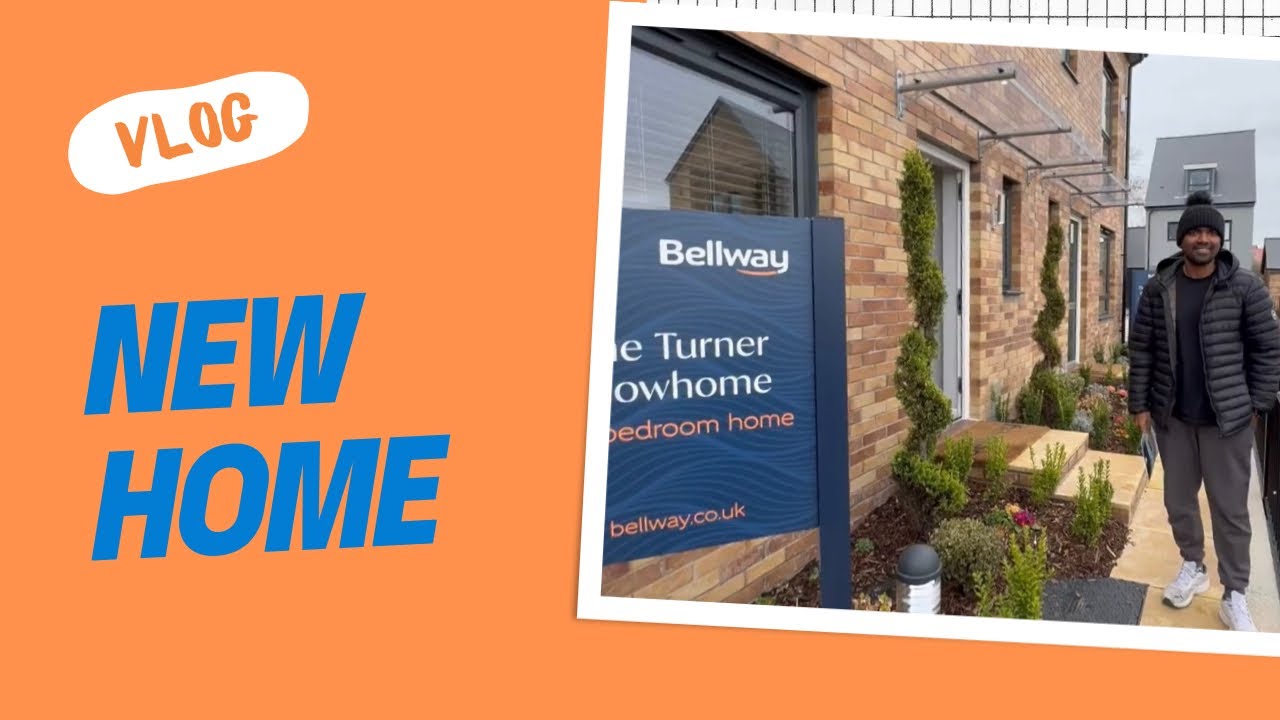 UK 🇬🇧இங்கிலாந்து இல் புதிய வீடு பாக்கலாம் வாங்க ?🏠😍#newhome #ukhomes #uk #tamil