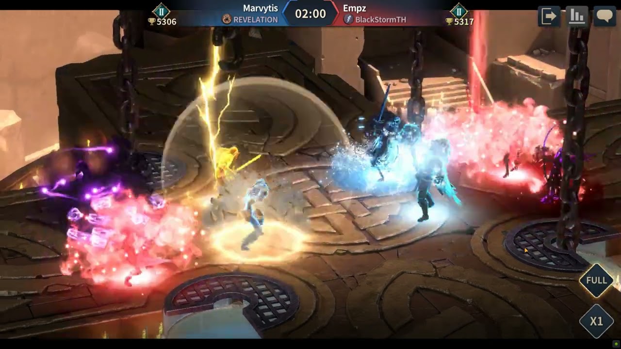 [Gods Raid] New Mythical Hero, PVP and Clan Boss - Day 195!