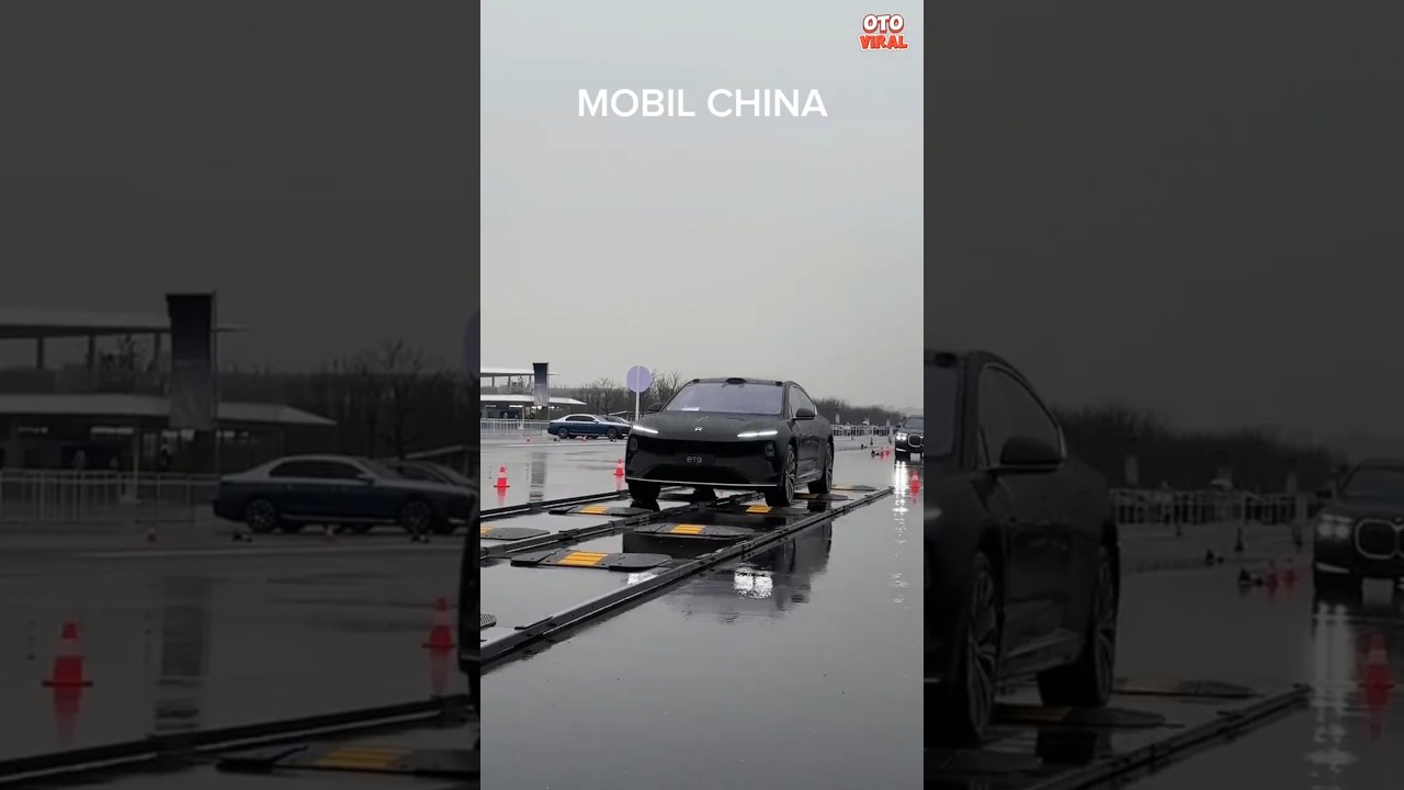 Tes Peredaman Jalan Mobil China VS Mobil Eropa