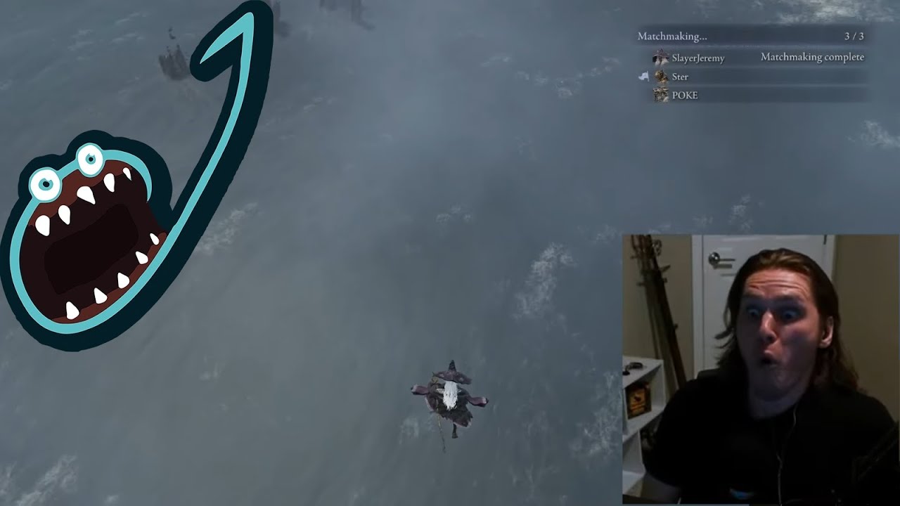 Jerma Streams - Elden Ring Nightreign [with Ster and Poke]