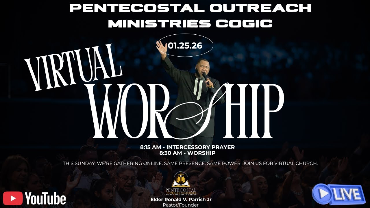 Sunday Worship 1/25/26