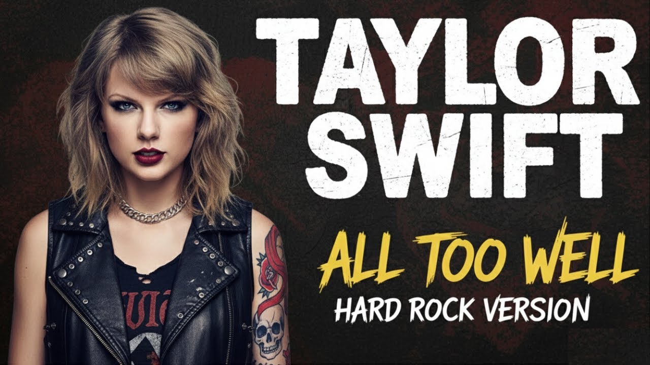 Taylor Swift - All Too Well (Hard Rock Version) 10 minutes
