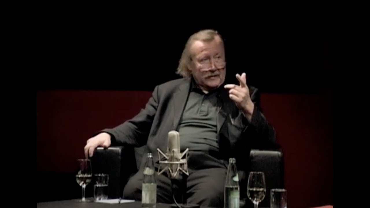 Peter Sloterdijk im Gespräch mit Daniel Binswanger, Theater Neumarkt, Zürich (2009)