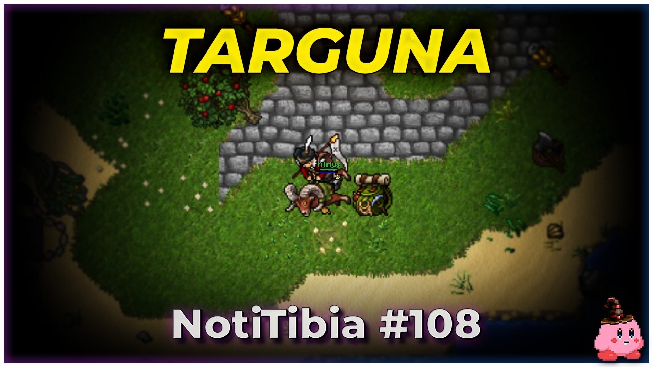 💥 TARGUNA: LA NUEVA ISLA Y QUESTS 😱 &iexcl;Nueva mount y mucho m&aacute;s! 🤯 | Noti Tibia #108