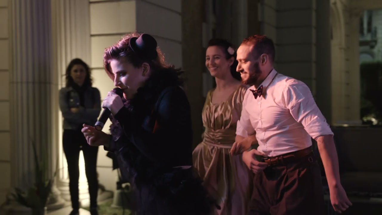 Swing, Jazz y Tap en Vivo para HSBC | Activación de Marca | 20 Años Libélula
