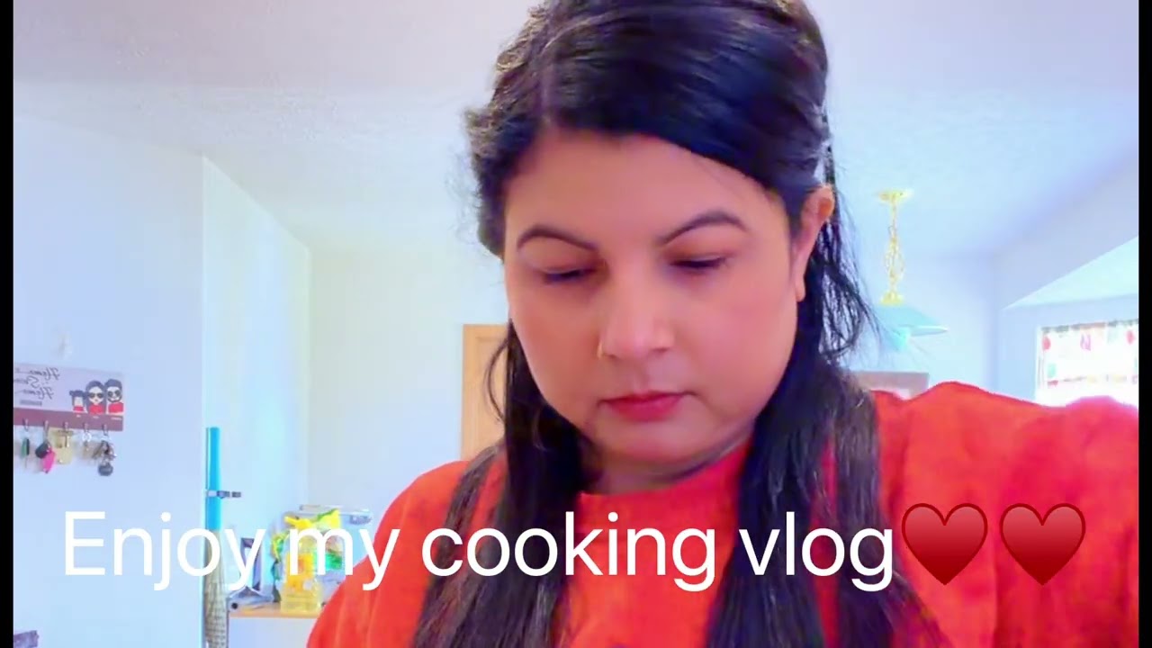 Cooking time. Enjoy my cooking vlog guys. @LeelaNeopaney @RambaandtheCompany 