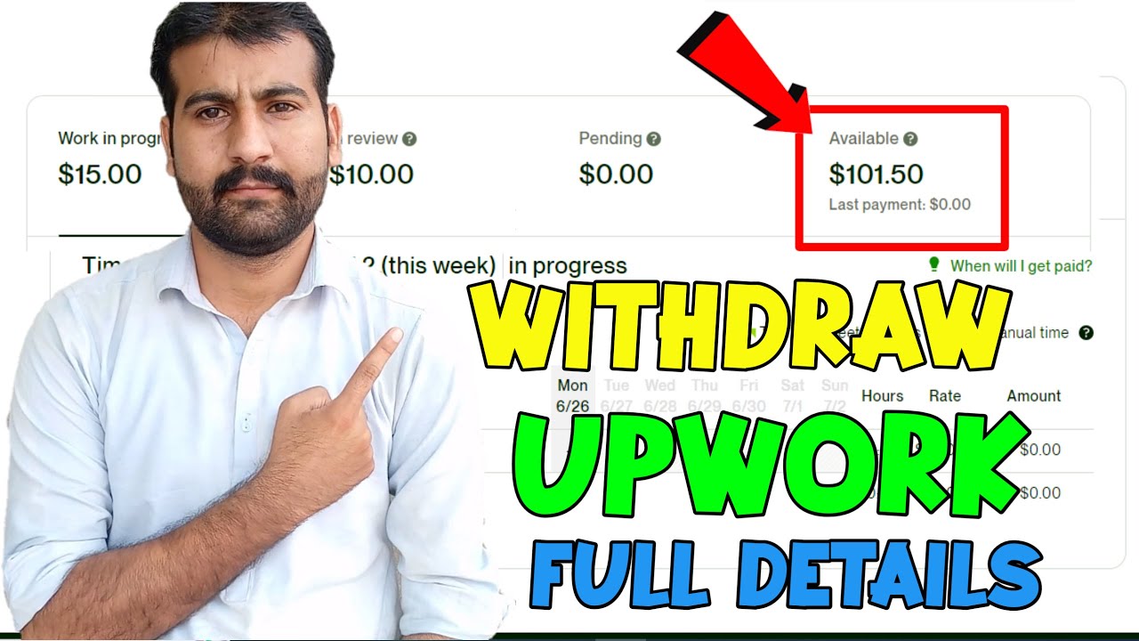 Как вывести деньги с Upwork || Вывести 108 долларов