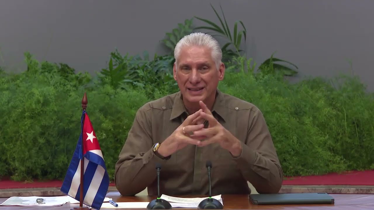 Discurso pronunciado por el presidente Miguel Díaz-Canel Bermúdez en la XXV Cumbre del ALBA-TCP.