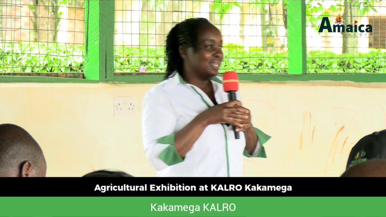 Exhibition at KALRO Kakamega