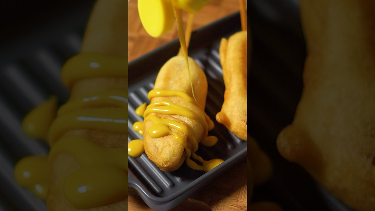 Soda Pop corn dog