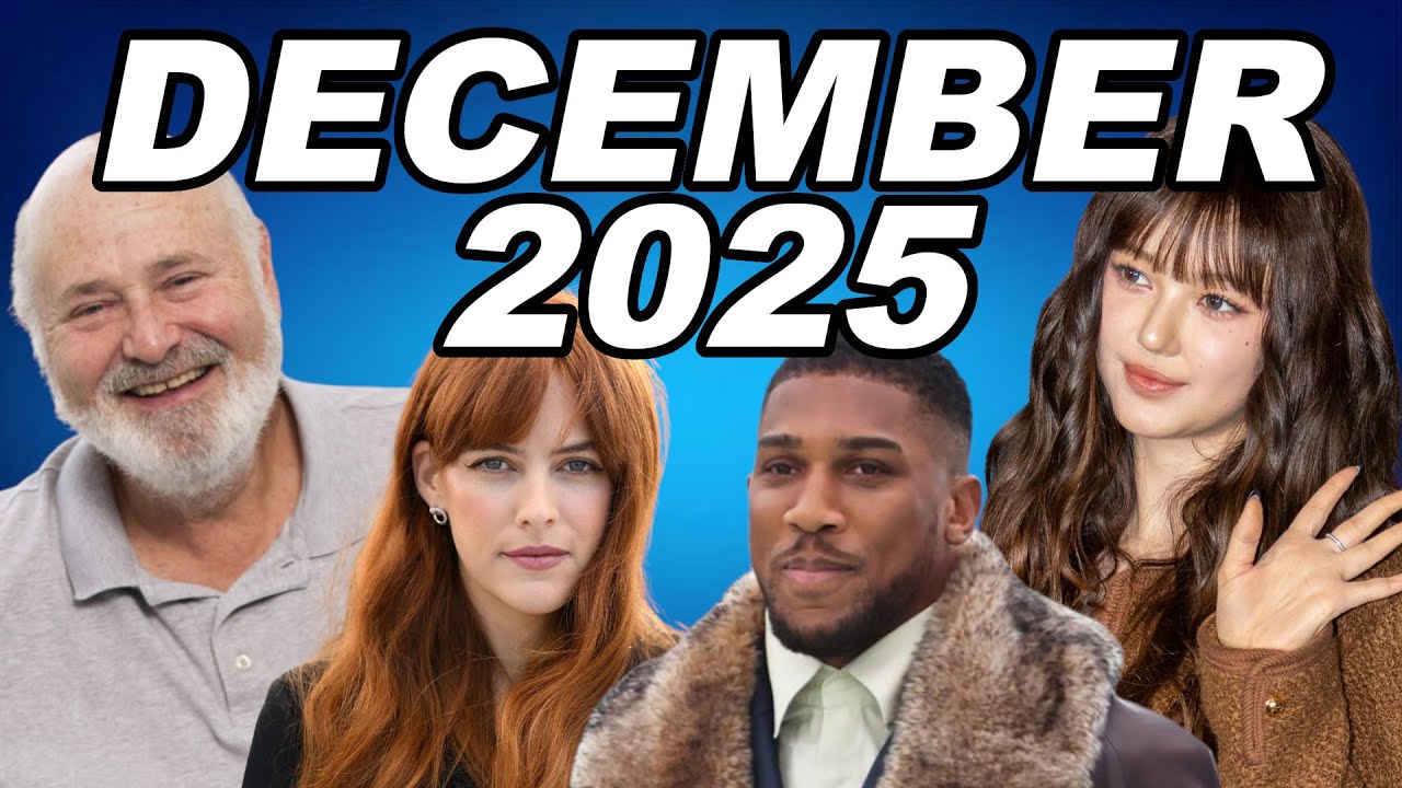 what you missed in december 2025 🗓️🥊💸 (december 2025 pop culture recap)