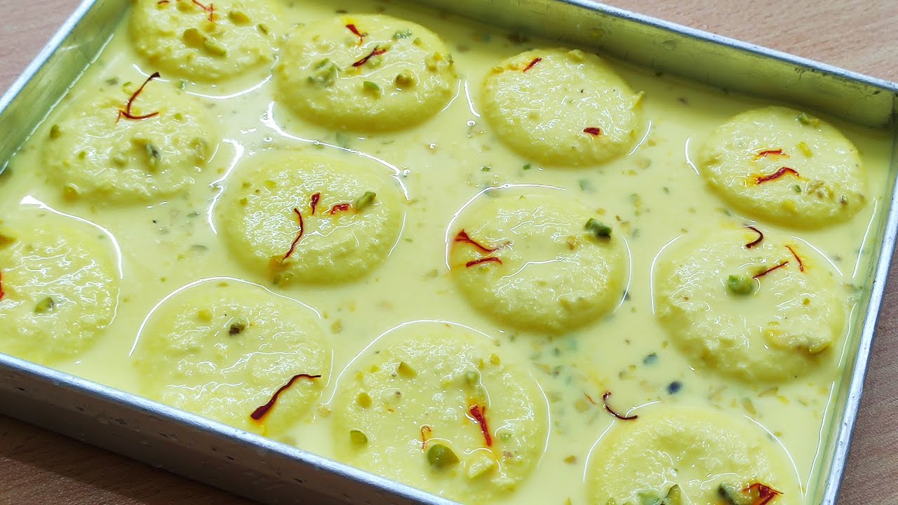 Juicy & Spongy Rasmalai Recipe | ऐसे बनाएंगे रसमलाई तो ना टूटेगी और ना कड़क होगी रहेगी घंटों स्पोंजी