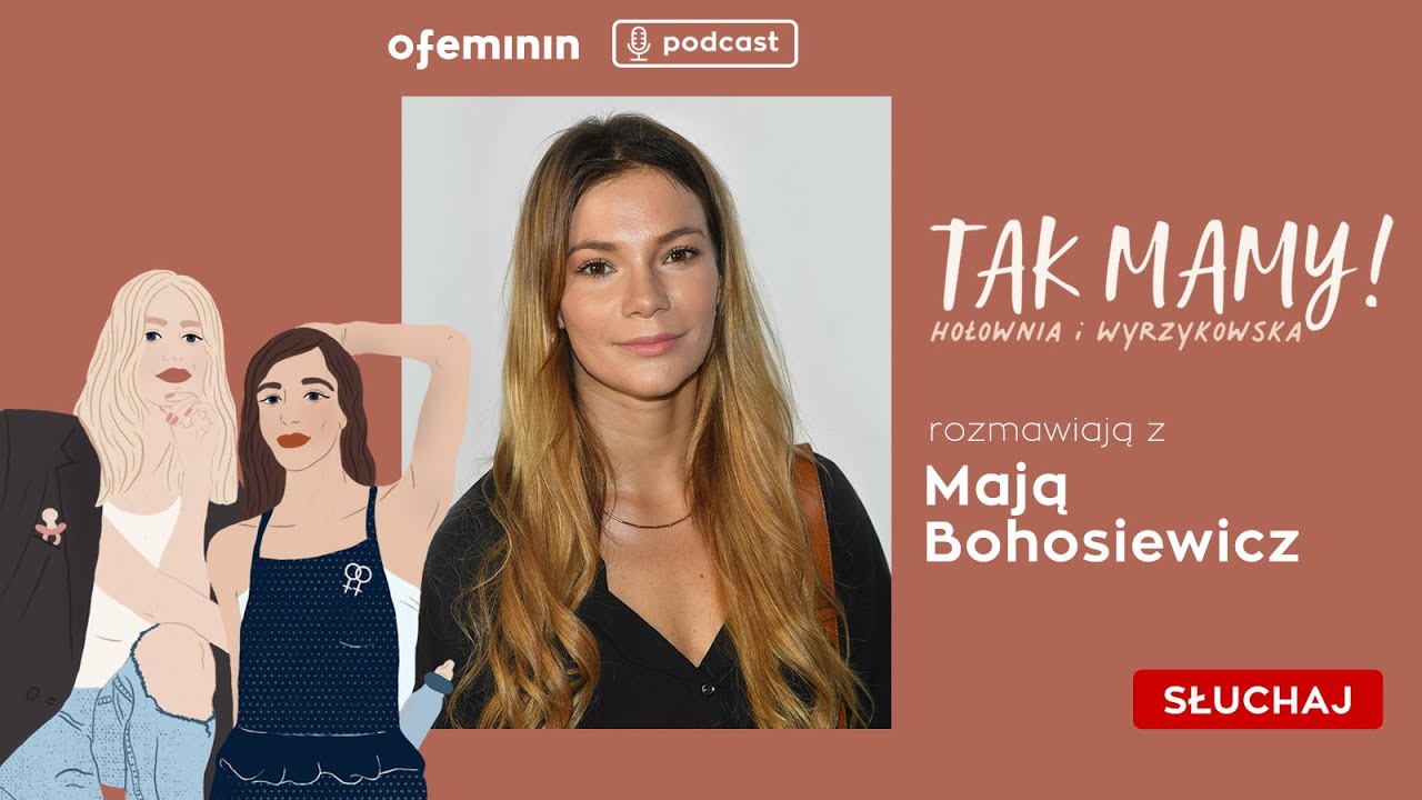 Maja Bohosiewicz: W drugą ciążę zaszłam trzy miesiące po porodzie. Było ciężko... | Ofeminin