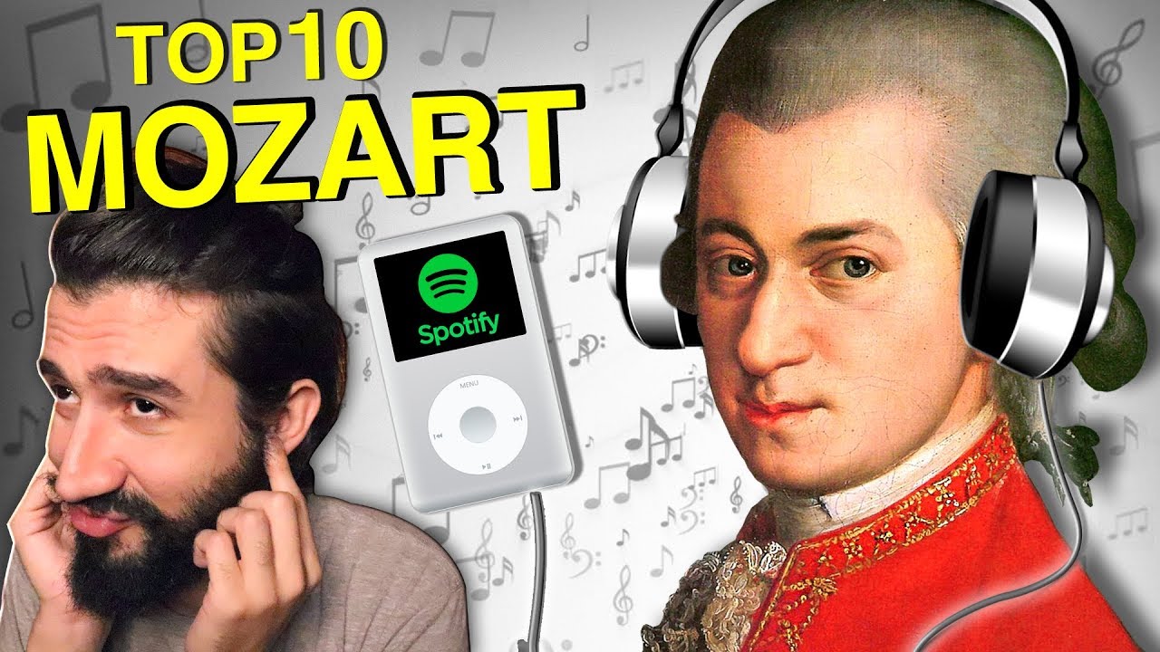 As 10 Melhores Músicas de MOZART - Franz Ventura