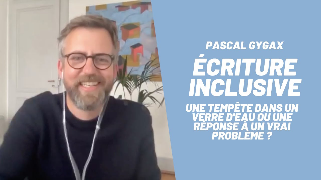 Écriture inclusive : une tempête dans un verre d’eau ou une réponse à un vrai problème ?