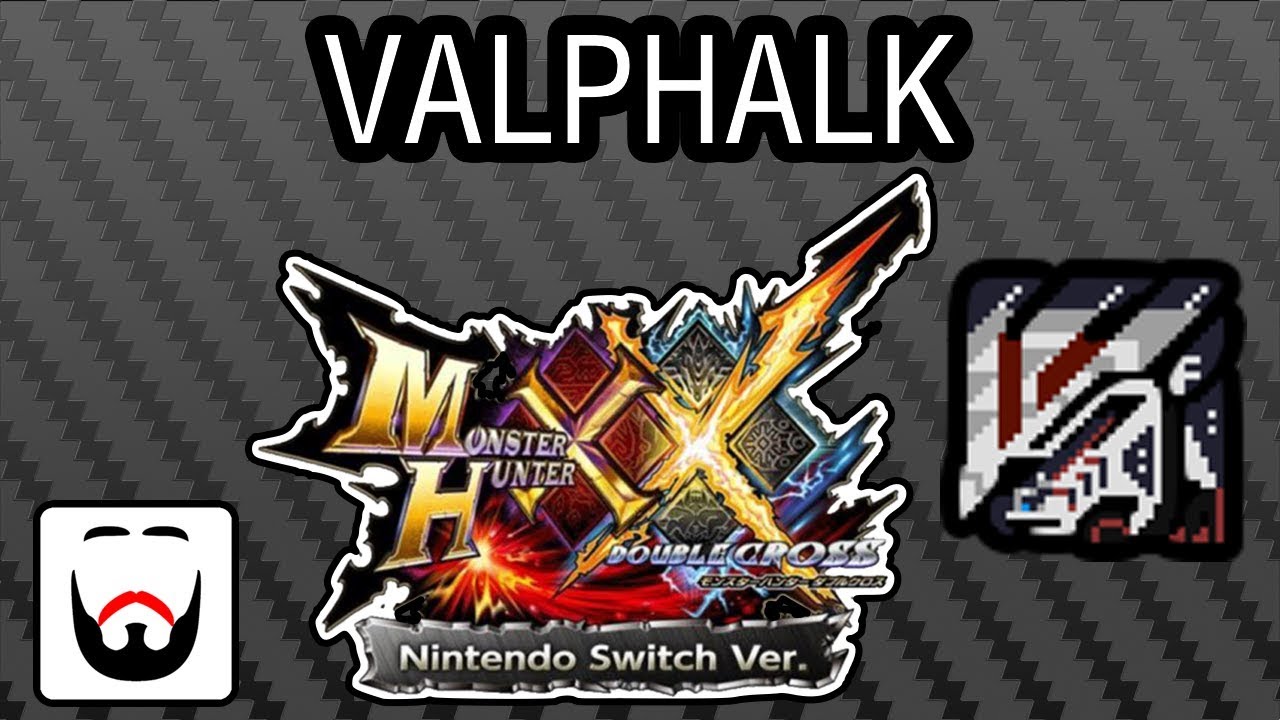 MHXXNS Monsters Episode 83 - Valphalk Gameplay