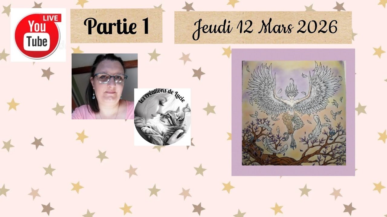 (live 113 🎥) Mythomorphia kerby rosanes partie 1 #coloriageadultes