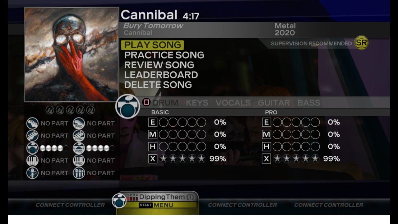 Cannibal by Bury Tomorrow - Pro Drums (Autoplay)