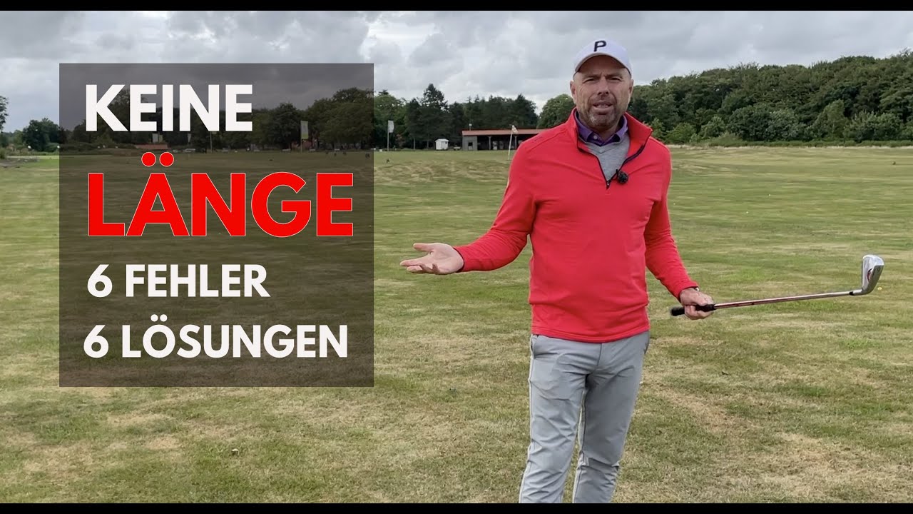 6 Gründe (und Lösungen) für fehlende Länge beim Golfen