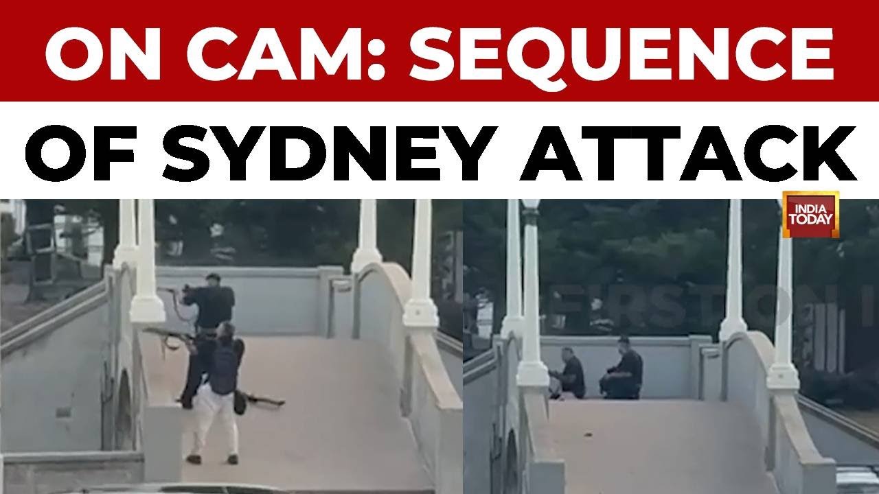 Breaking News: 16 Killed in Mass Shooting at Hanukkah Event in Sydney | India Today News