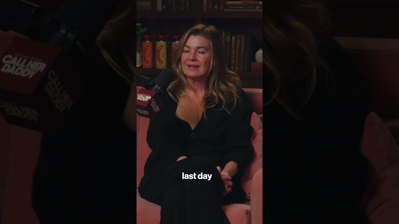 Ellen Pompeo reveals her closest 'Grey's Anatomy' co-stars, most emotional day on set #shorts