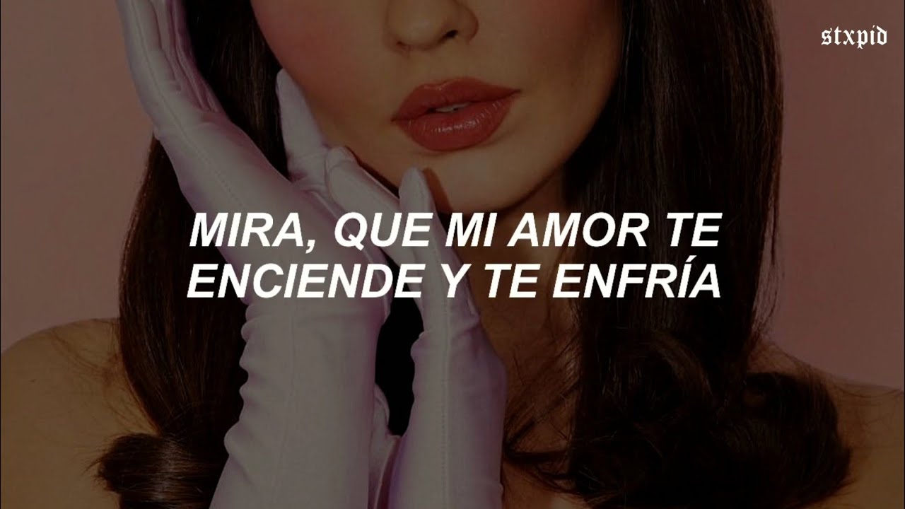 Paulina Rubio - Causa y efecto // letra.