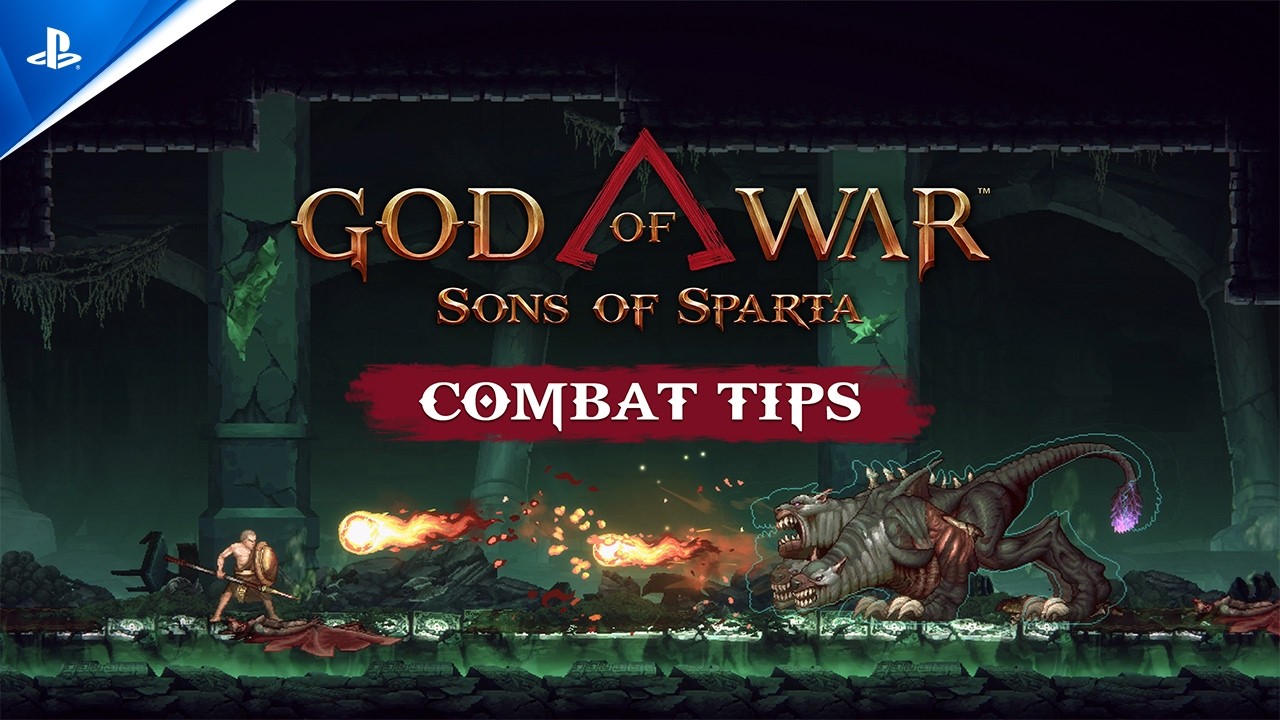 God of War Sons of Sparta - Combat Tips | PS5 Games