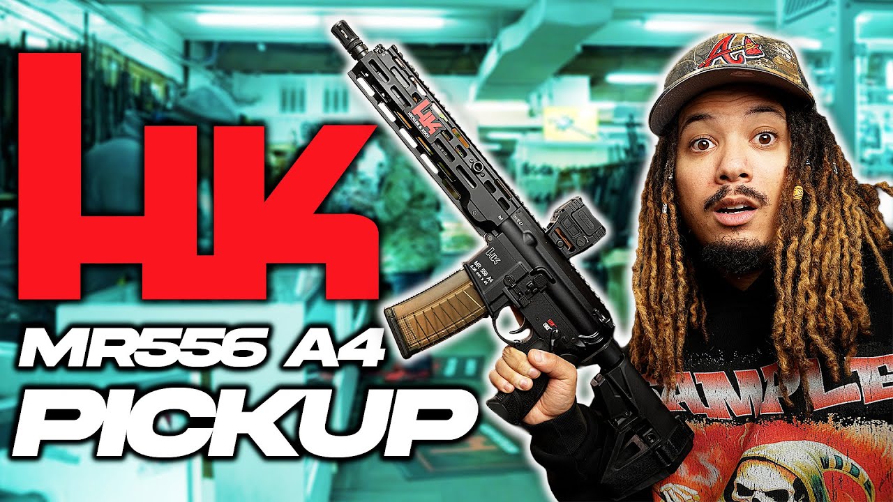 Я наконец-то купил HK MR556 A4! Распаковка и первый взгляд.