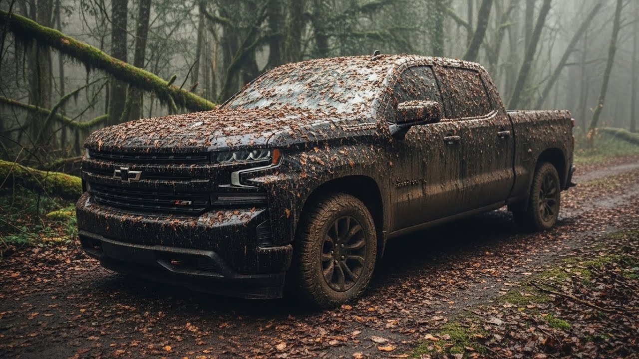 Deep Cleaning the FILTHIEST Chevrolet Silverado | ASMR Car Detailing