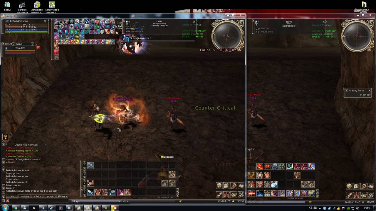 L2newday.com 100% Reflect Damage spoil