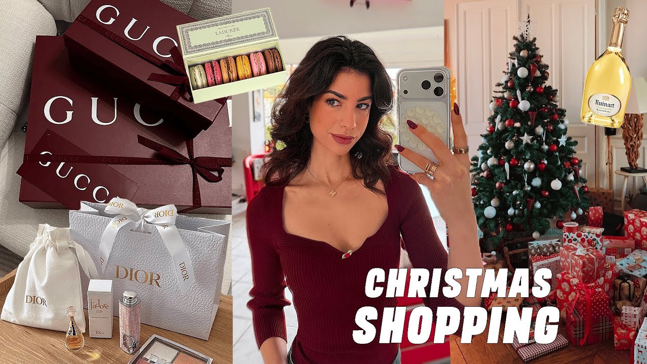 TOUT CE QUE J'AI ACHET&Eacute; &Agrave; NOEL ( Gucci, pol&egrave;ne, Ladur&eacute;e ...)