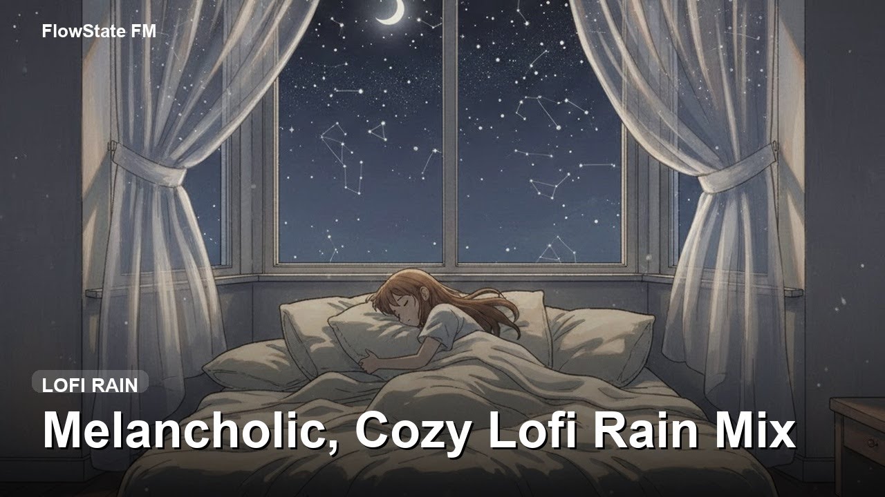 Lofi Rain BGM Mix | для сна