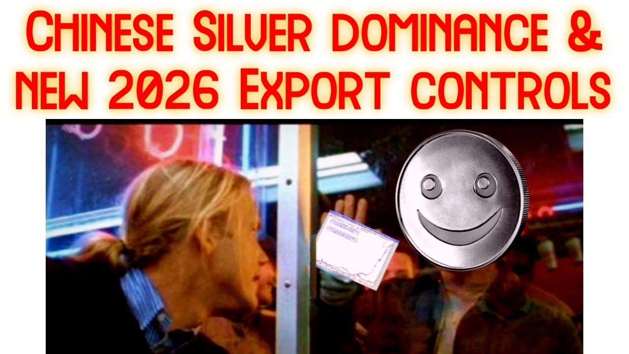 SD Bullion Update: China's Silver Market Dominance & Export Controls 2026