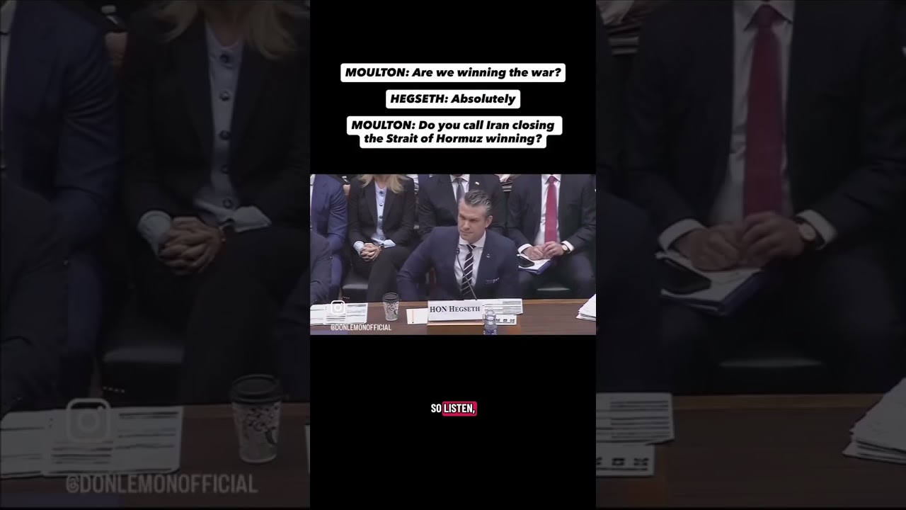 WOW: Trump&rsquo;s Secretary of &ldquo;War&rdquo; Pete Hegseth is caught lying to Congress about the success of the