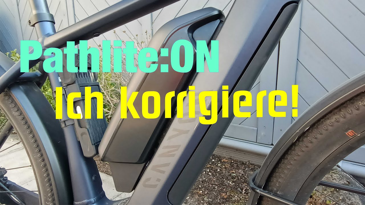 Pathlite:ON / Und man bekommt ihn doch leer, den Akku [CANYON]