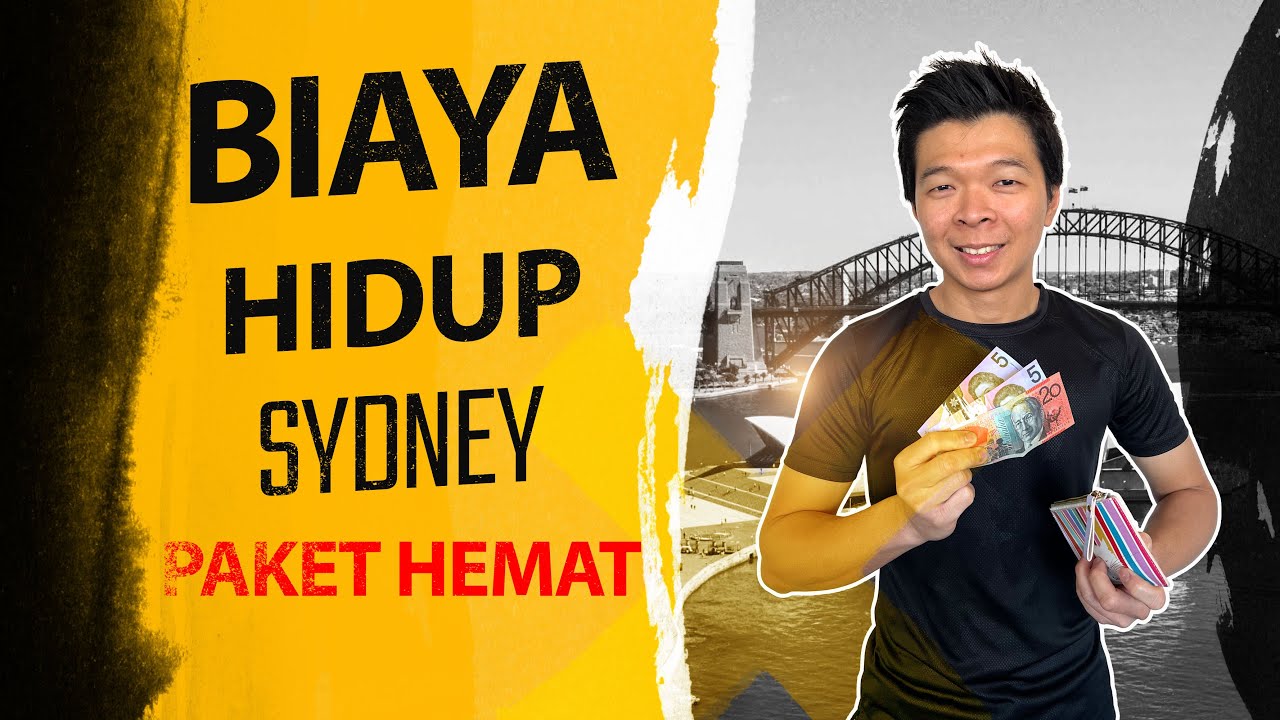 Rincian Biaya Hidup Di Sydney $280 Seminggu (PAKET HEMAT)!!!