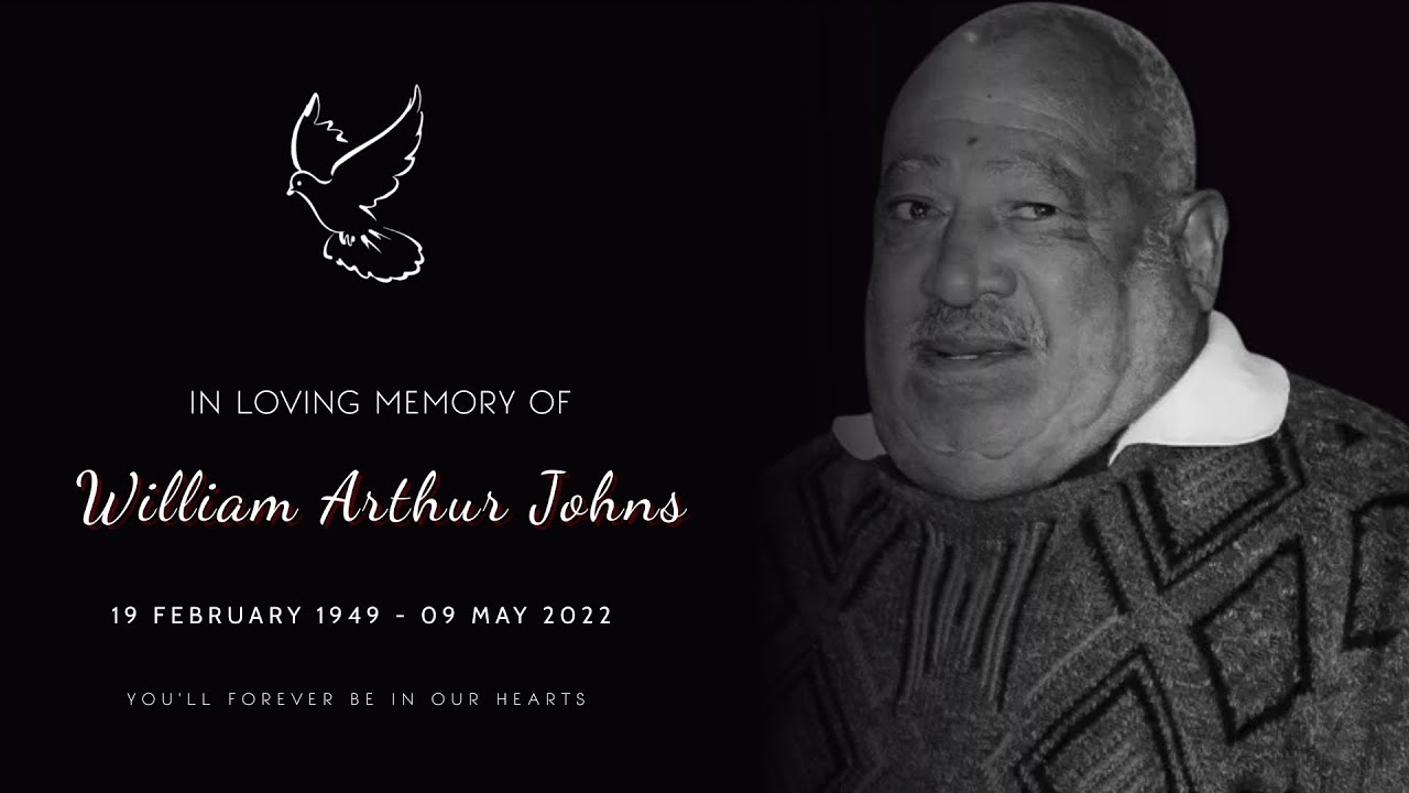 In loving memory of William Arthur Johns