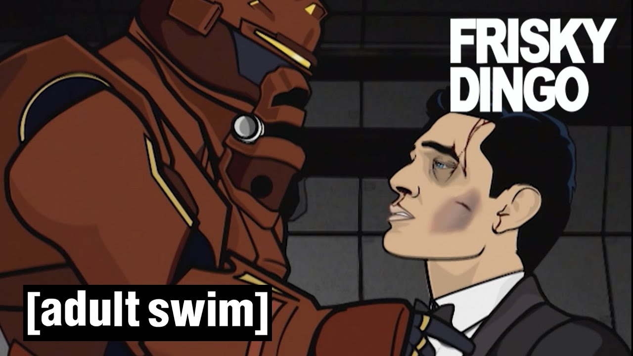 Frisky Dingo | Operation What?! | Adult Swim UK 🇬🇧