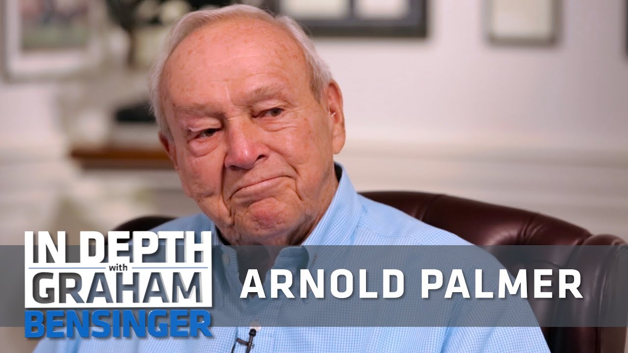 Arnold Palmer interview: My dad lived and died a tough guy