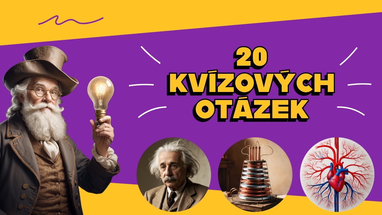 ⭐️Vědomostní kvíz - Vynálezci a objevitelé!💡
