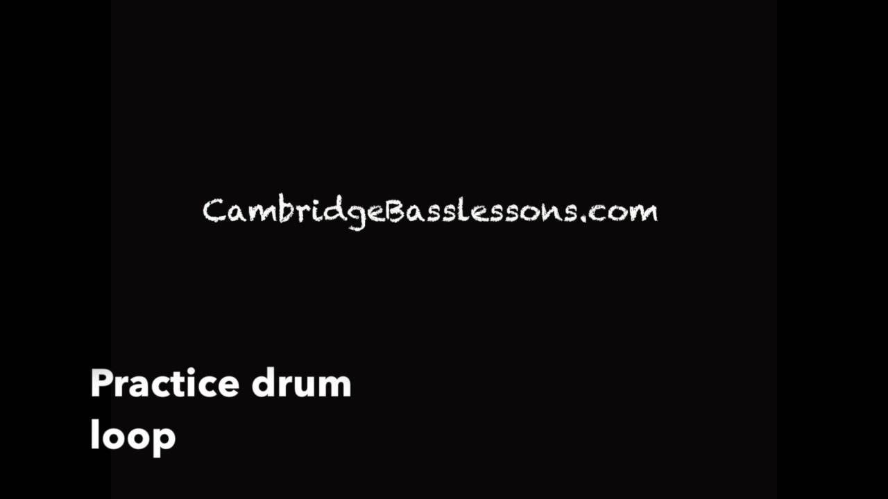 Drum Loop - Slow funk - Hip Hop