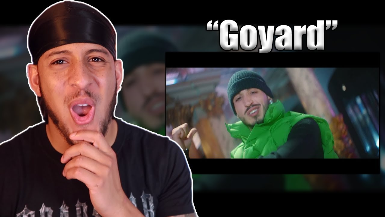 Capo Plaza - Goyard (Official Video) | BRITISH REACTION