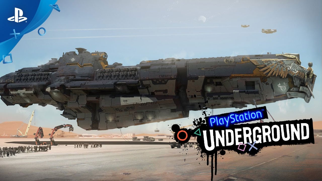 Dreadnought - PS4 Gameplay | PlayStation Underground