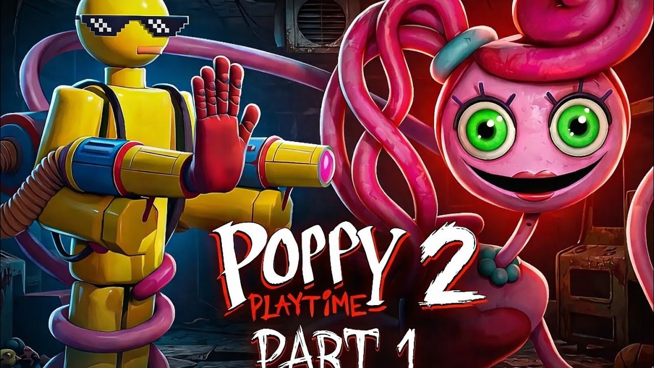 Побег от длинноногих мамочек! 😱🔥 | Полное прохождение главы 2 игры Poppy Playtime (Часть 1)