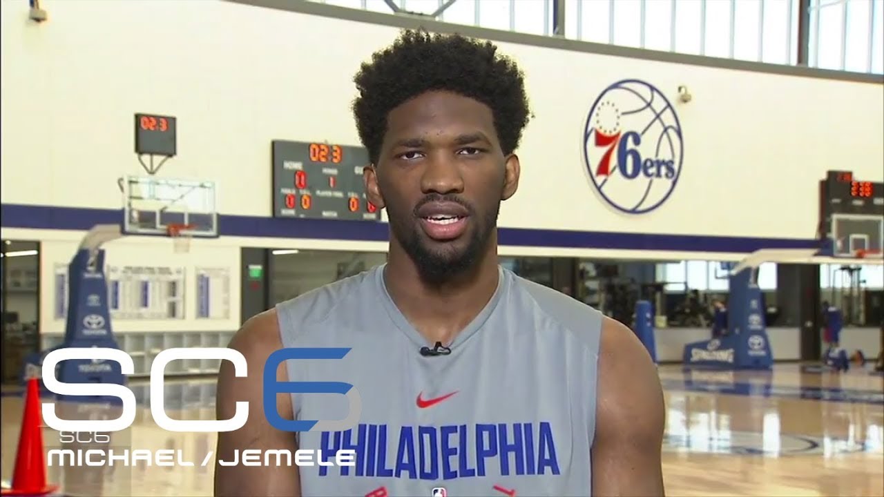 Joel Embiid updates his health status by saying he is 81%, taking a jab at Jalen Rose | SC6 | ESPN