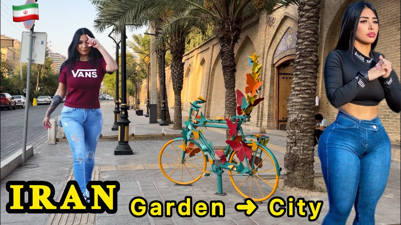 From Secret Garden to Vibrant Streets 🇮🇷 | Shiraz Comes Alive | 4K Walk